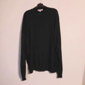 Black mock neck sweater Size 3X